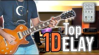 Top 10 DELAY Guitar Riffs...iffs...iffs