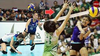 Unimaginable Save turned into a point! Top 10 Best Rallies in UAAP Women's Volleyball | Part 1