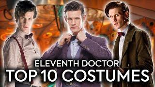 TOP 10 Eleventh Doctor Costumes | Doctor Who