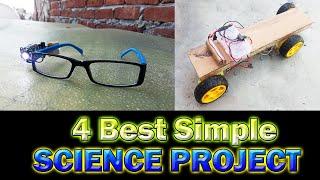 4 Best Easy Science Project idea for Student || Top 4 Simple Easy school project idea