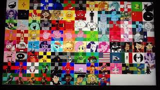 Top 100 Character Contest Elimination Order