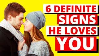 5 Definite Signs He Loves You (And 5 Signs He Doesn’t)