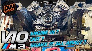 S85 V10 engine swap problems - V10 BMW E46 M3 restoration project Pt 11