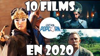 LES 10 FILMS que j'attends le PLUS en 2020