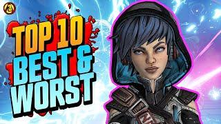 TOP 10 BEST & WORST THINGS THAT BORDERLANDS 3 GAVE US