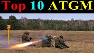 Top 10 ATGM Anti Tank Guided Missile In The World