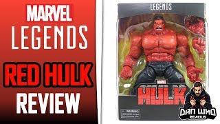 Marvel Legends Red Hulk (Target Exclusive) Review