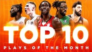 Olimpbet Top 10 Plays of October | VTB League Season 2021/22