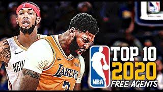 Top 10 2020 NBA Free Agents: Anthony Davis | Brandon Ingram