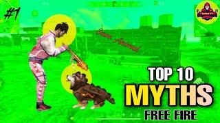 TOP 10 MYTHBUSTERS IN GAREENA FREE FIRE