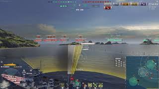 WoWs Brindisi Flanking - 120k Dmg in 10 minute game