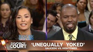 Vintage Divorce Court: Unequally Yoked