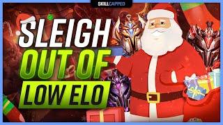 Hector's Top 5 CHRISTMAS PICKS to Sleigh.. Out of LOW ELO! - Skill Capped