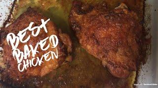 Best Baked Italian Chicken | Low Carb Chicken