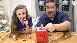 Fun Family Three Isla and Dad review tonies® Toniebox Audio Player | Top Gift Christmas 2019