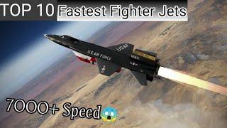 Top 10 Fastest Jets in the World till 2020 | दुनिया के सबसे तेज जेट