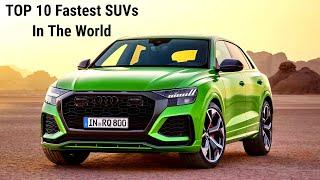 Top 10 Fastest SUVs In The World 2020