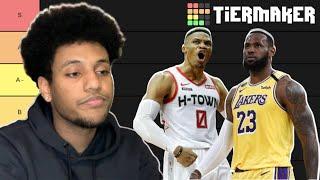 Ranking Every Starting Point Guard Of The 2019-2020 NBA Season | NBA Tier List