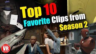 Top 10 Favorite Clips from Season 2 of Hummy's VR Comedy