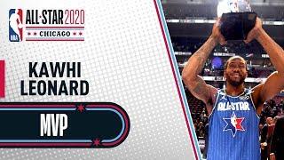 Best Of Kawhi Leonard NBA All-Star Game MVP | NBA All-Star 2020