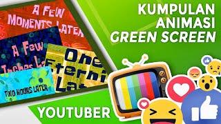 Top 20 Effect Animation Green Screen | Kinemaster | Sony Vegas | Adobe Premier | Adobe After Effect