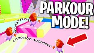 *NEW* PARKOUR MODE is HERE!! - FALL GUYS WTF & Funny Moments #156