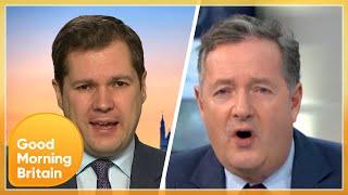 Piers Challenges Robert Jenrick on What the Government Has Got Right During the COVID Pandemic | GMB