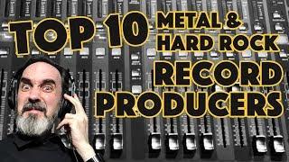 Top 10 Classic Metal and Hard Rock Record Producers