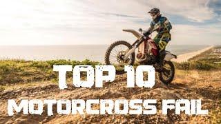 Top 10 Motorcross fails | Motorcycle Fails | Off-road Racing Fails