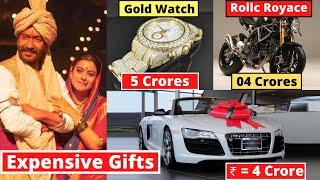 Ajay Devgan's 10 Most Expensive Birthday Gifts From Bollywood Stars