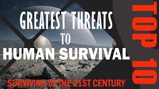 TOP 10 Great threats to Human Survival.  Call to Action. CHF Report March, 2020. It's Time to ACT.