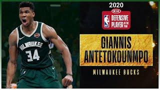 Giannis Antetokounmpo Defensive Play Highlights 2019-2020 I DPOY 2020