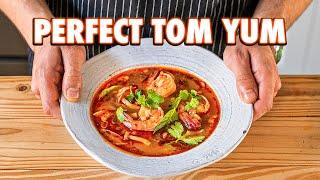 The Best Spicy Thai Soup (Authentic Tom Yum)