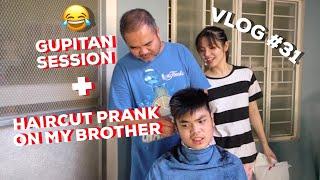 HAIRCUT PRANK SA KAPATID KO! | Sharlene San Pedro - Vlog #31