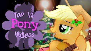 The Top 10 Pony Videos of December 2019 (ft. Brittney Ackerman)