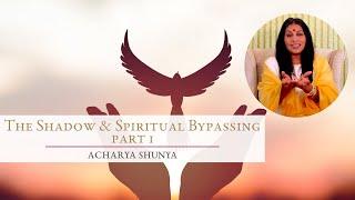 The Shadow and Spiritual Bypassing: Part 1 | Acharya Shunya