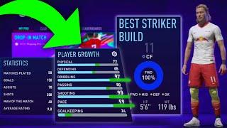 FIFA 21 Pro Clubs... BEST Striker Build (Traits / Tips)