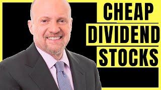 4 CHEAP Dividend Stocks (HIGH YIELDS!)