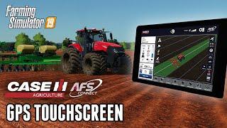 *NEW* - Sim Dashboard CASE AFS Connect GPS Screen - Farming Simulator 19