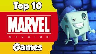 Top 10 Marvel Board Games