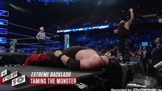 WWE Backlash most extreme Moment : Top 10