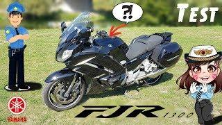 "Test" La moto de la Police est encore meilleure sans embrayage 