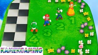 Mario Party 9 Top 30 Best Minigames Collection Mario Vs Luigi Vs Yoshi