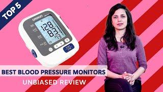 ✅ Top 5: Best Blood Pressure Monitors in India With Price 2020 | BP Monitor Review