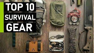 Top 10 Must Have Outdoor Survival Gears Part - 2