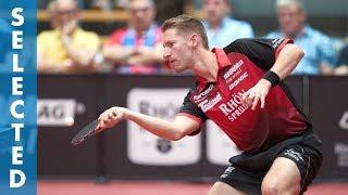 Ruwen Filus vs Paul Drinkhall (TTBL Selected)