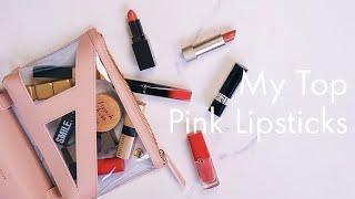 My Top "Easy to Wear" Pink Lipsticks || The Very French Girl