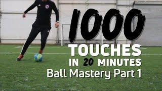 Top 10 Individual Soccer Training Drills For Youth Players - Ball Mastery Level 1