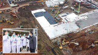 Can China really build a coronavirus hospital in a few days?