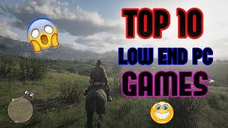 Top 10 High graphics Games for Low End PC